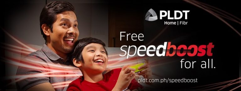 PLDT is rolling out free speed boost for Home Fibr subscribers